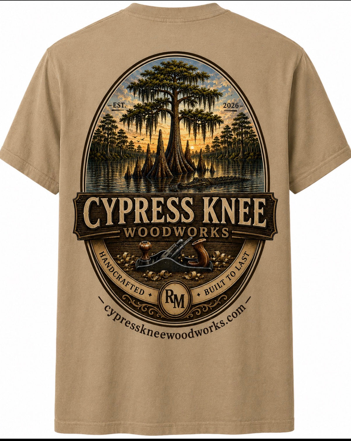Cypress Knee Woodworks T-Shirt